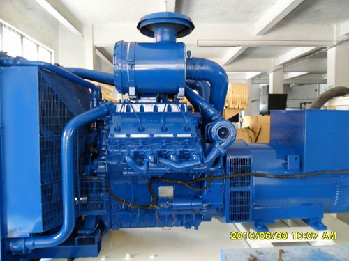长寿劳斯莱斯发电机组