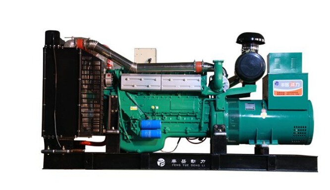 长寿上柴500kw大型柴油发电机组