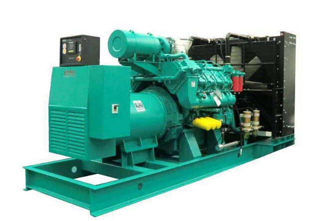 长寿科克300kw大型柴油发电机组