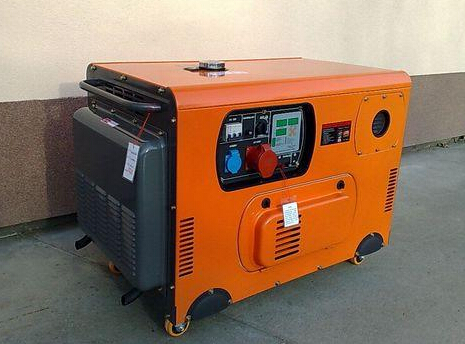 长寿科克10kw小型柴油发电机组