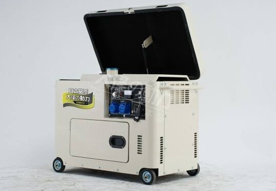 长寿科克8kw小型柴油发电机组