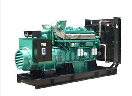 长寿宗申动力400kw大型柴油发电机组