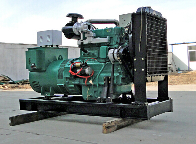 长寿宗申动力50kw大型柴油发电机组