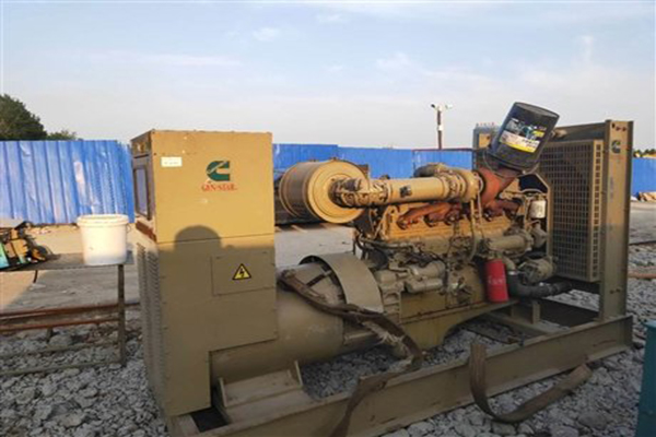 长寿发电机出租