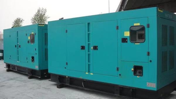 长寿康明斯400kw大型柴油二手发电机组