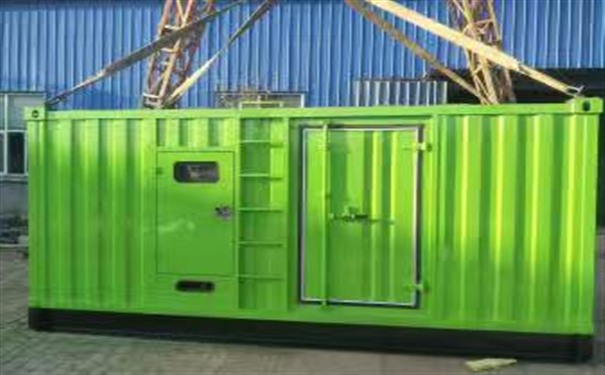 长寿康明斯300kw大型柴油发二手电机组