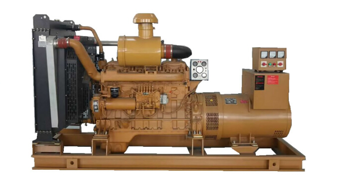 长寿上柴250kw大型柴油二手发电机组