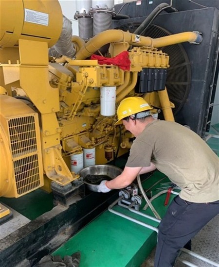 长寿发电机组定期检修保养分类