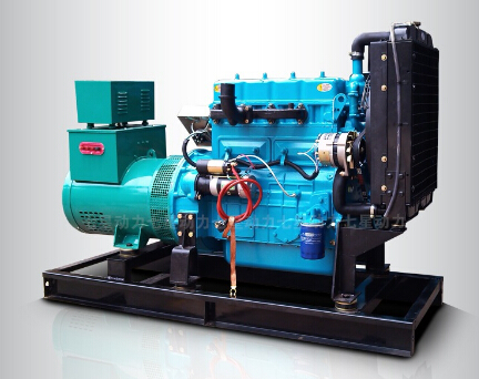 长寿上柴30kw大型柴油二手发电机组