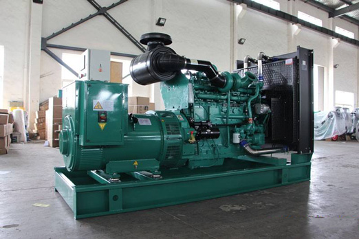 长寿320kw康明斯柴油发电车出租