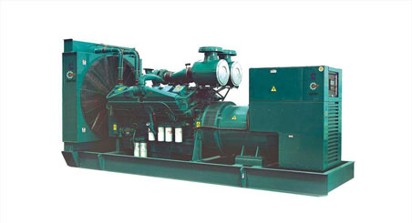 长寿450kw康明斯柴油发电机组
