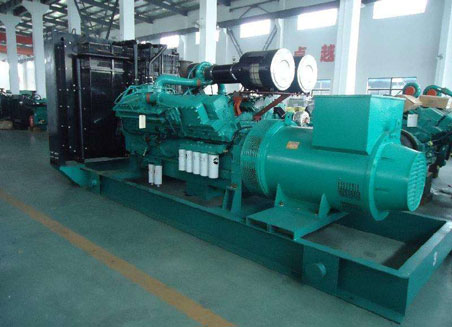 长寿800kw康明斯柴油发电机组