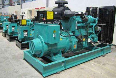 长寿1000kw康明斯柴油发电机组