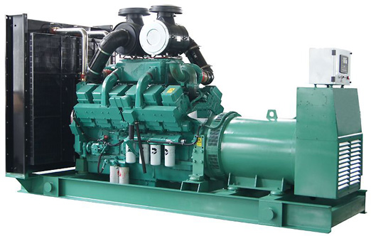 长寿220kw康明斯柴油发电机组