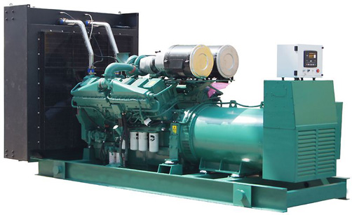 长寿30kw康明斯柴油发电机组