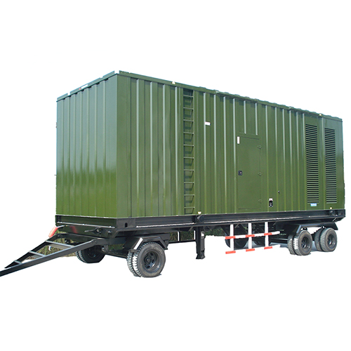 长寿会议移动集装箱型发电机组电站