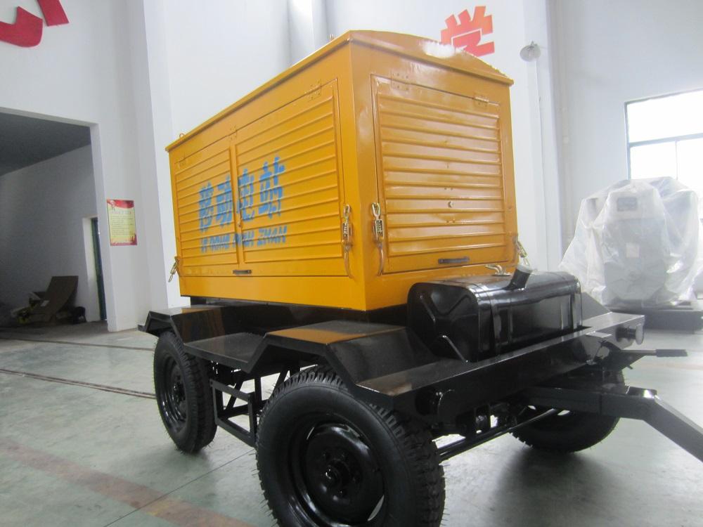 长寿移动式发电机组