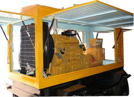 长寿移动电站(移动柴油发电机组）