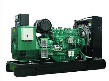 长寿全新上柴200kw大型柴油发电机组